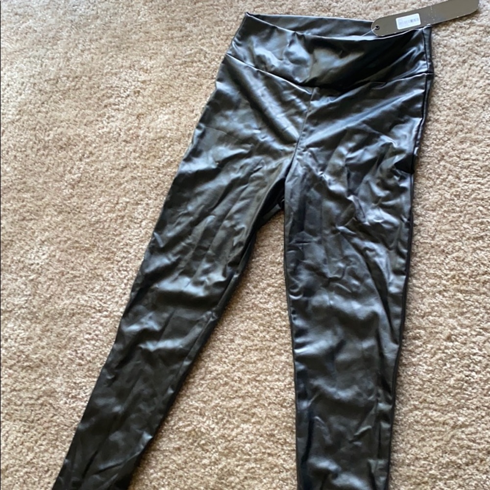 Silk leggings